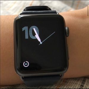 42mm space grey series 1 Apple Watch